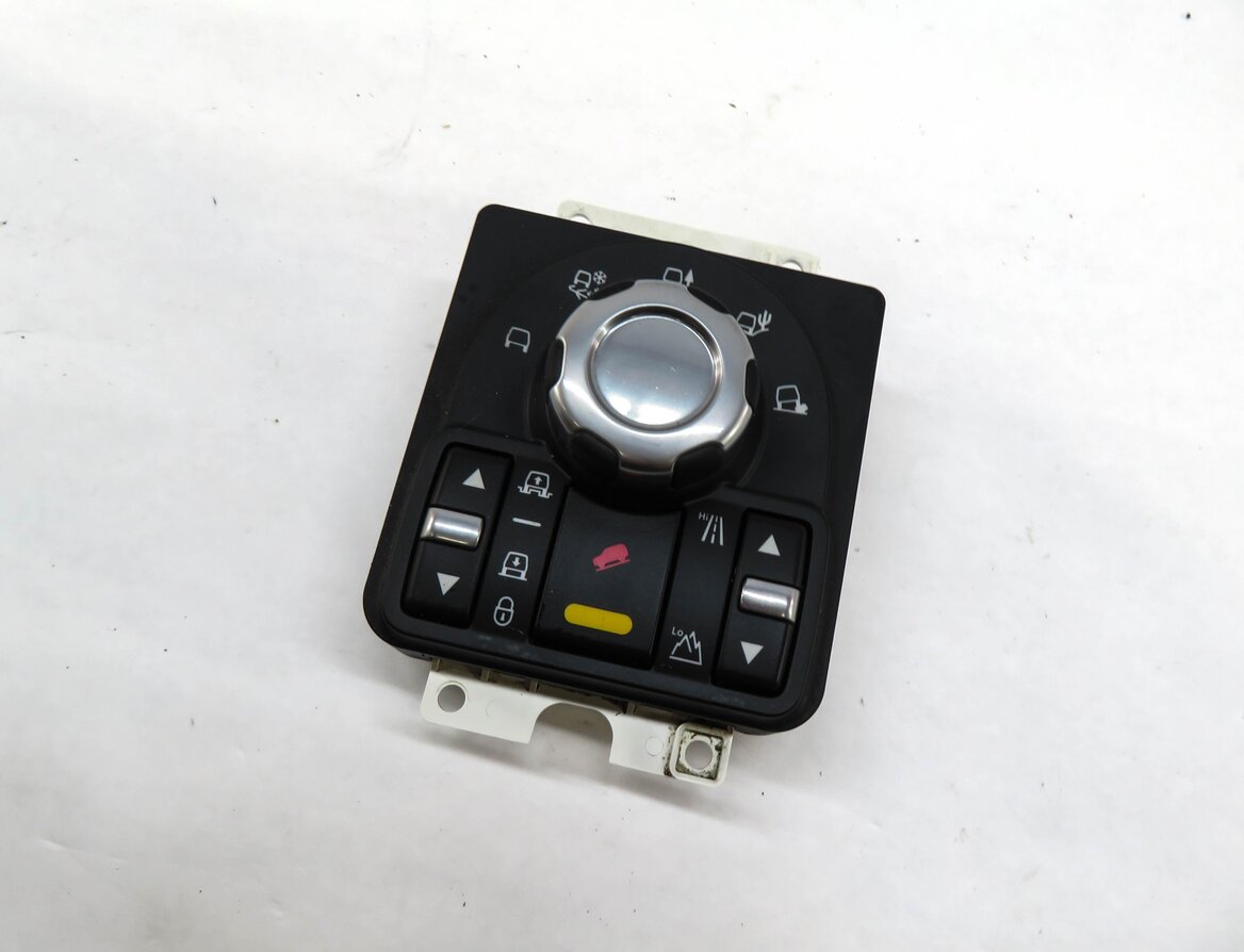Thumbnail 1: 2010 LAND ROVER LR4 SUSPENSION TERRAIN RIDE HEIGHT CONTROL SWITCH BUTTON KNOB