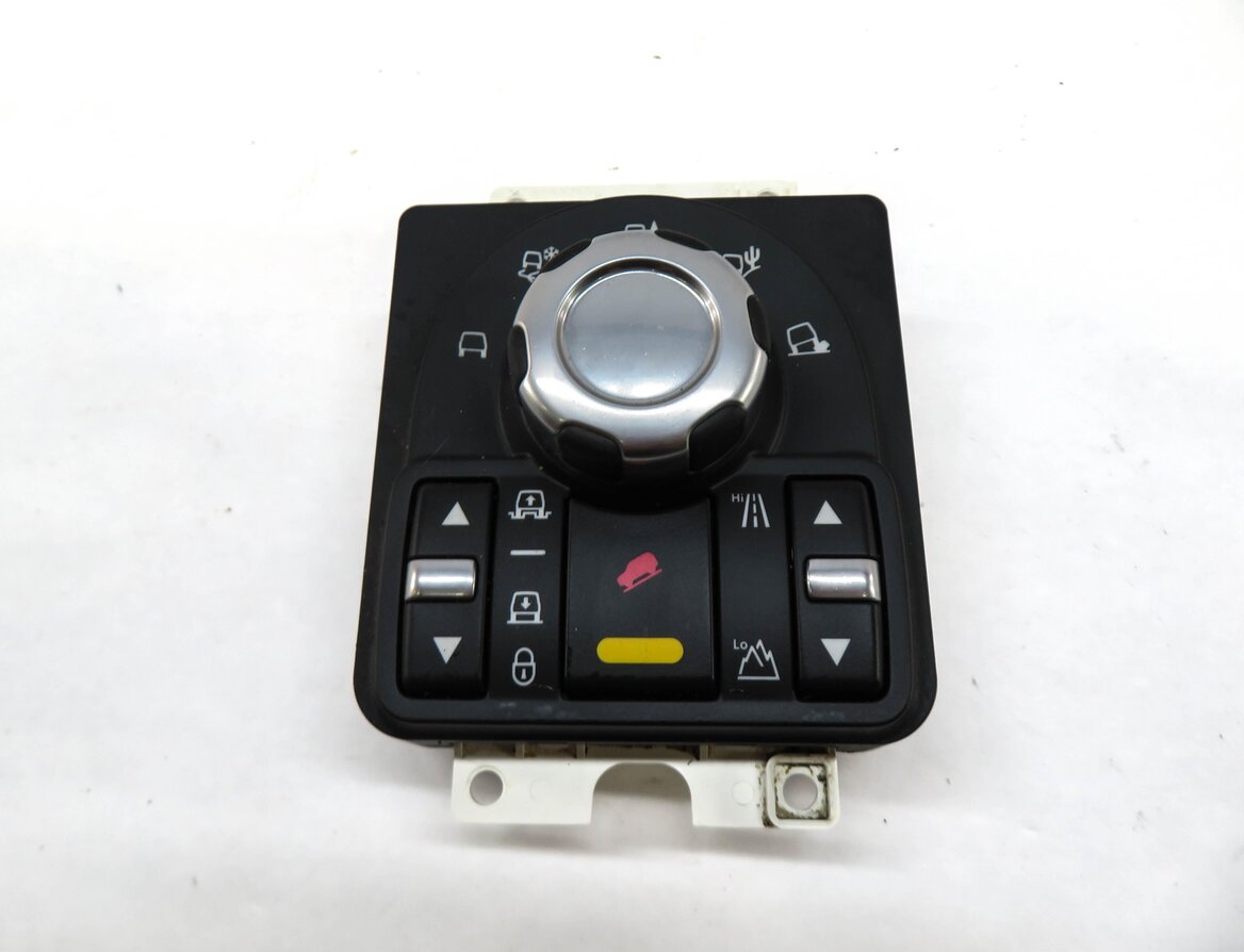 Thumbnail 3: 2010 LAND ROVER LR4 SUSPENSION TERRAIN RIDE HEIGHT CONTROL SWITCH BUTTON KNOB