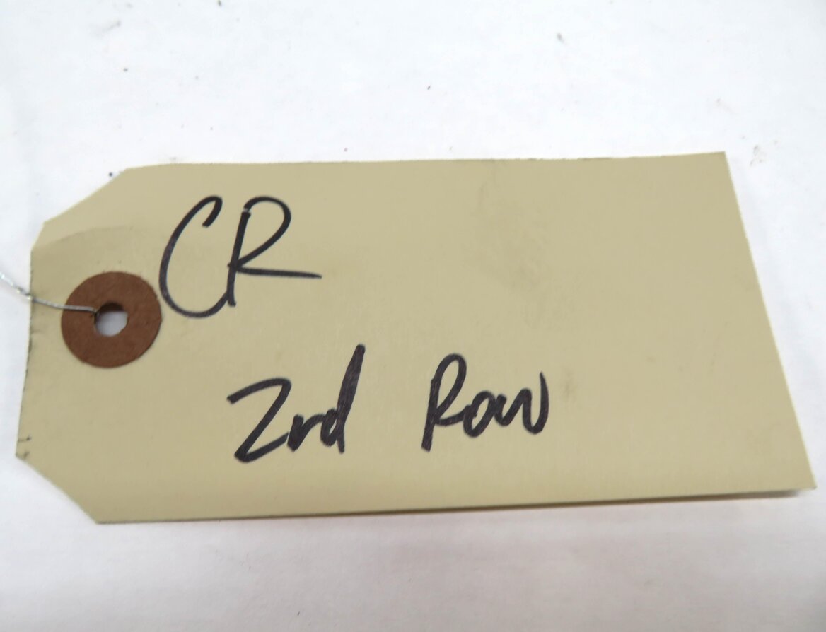 Thumbnail 4: 2010 LAND ROVER LR4 REAR 2nd SECOND ROW SEAT CENTER SEATBELT BUCKLE RECEIVER
