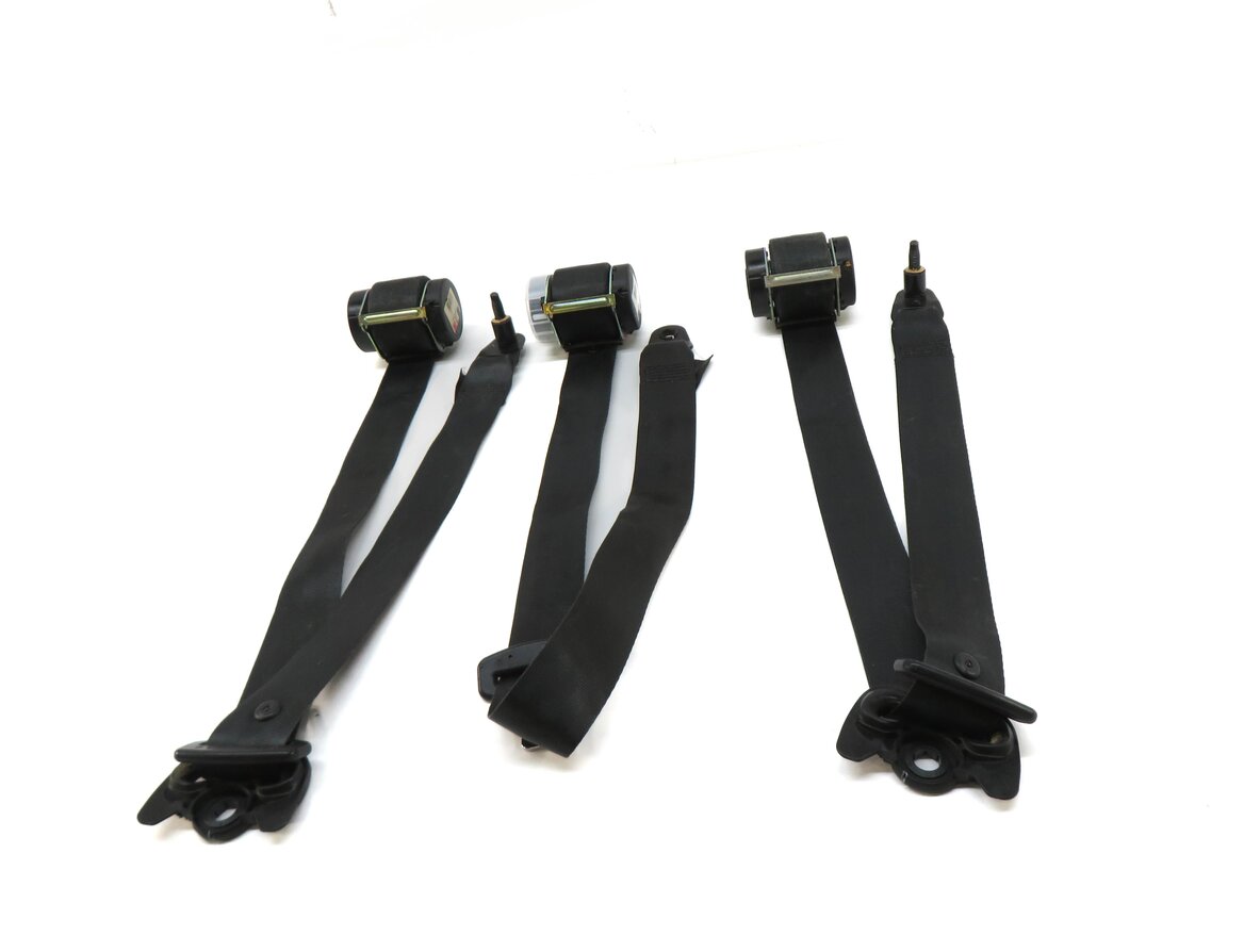 Thumbnail 2: 2010 LAND ROVER LR4 REAR 2nd SECOND ROW SEAT SEATBELT RETRACTOR SET-3 (BLACK)