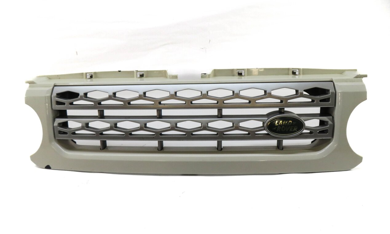 Thumbnail 2: 2010-2013 LAND ROVER LR4 - FRONT UPPER HOOD CENTER AIR VENT GRILLE TRIM (WHITE)