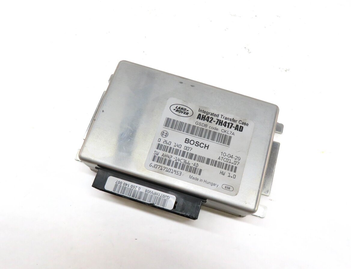 Thumbnail 1: 10-13 LAND ROVER LR4 RANGE ROVER SPORT (L320 L322) TRANSFER CASE CONTROL MODULE