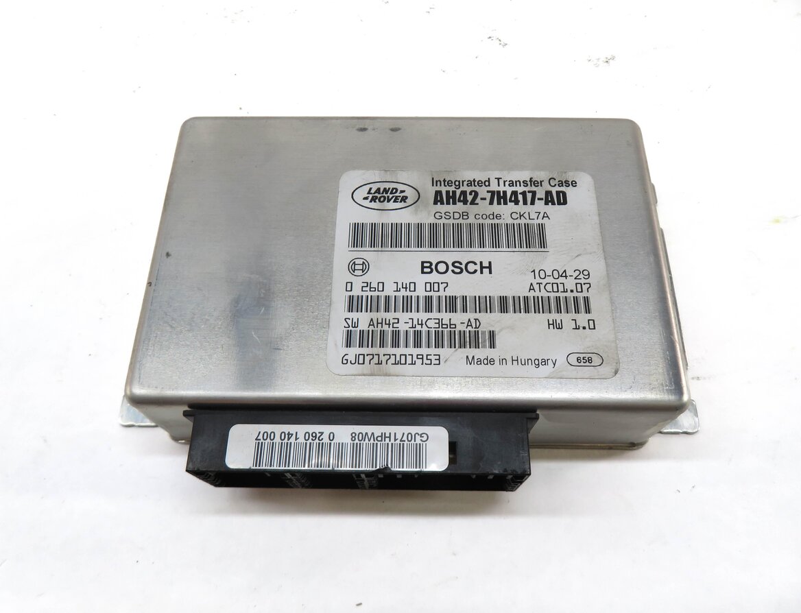 Thumbnail 2: 10-13 LAND ROVER LR4 RANGE ROVER SPORT (L320 L322) TRANSFER CASE CONTROL MODULE