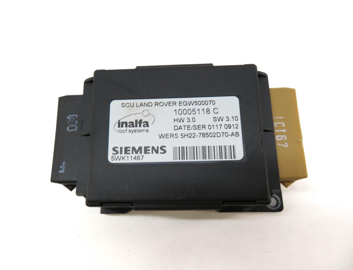 Thumbnail 2: 2010 LAND ROVER LR4 SUNROOF SUN ROOF CONTROL MODULE