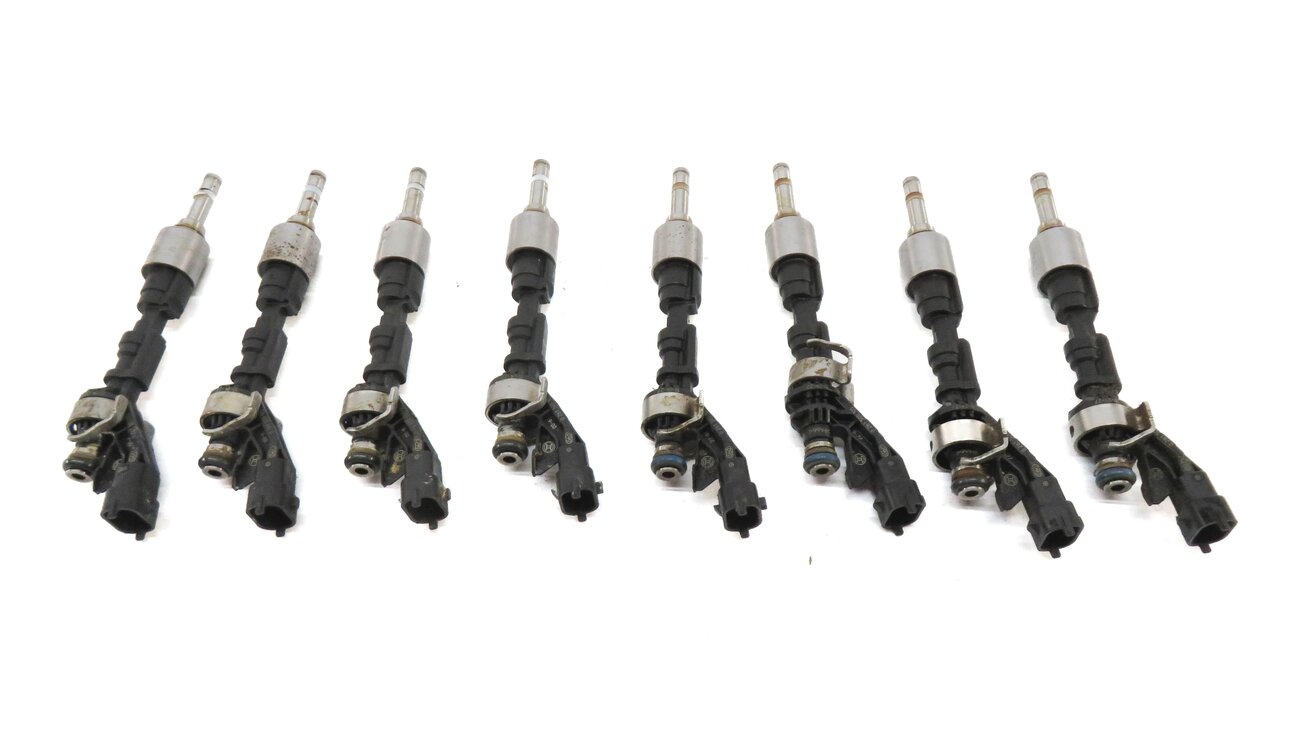 Thumbnail 2: 2010-2017 JAGUAR RANGE ROVER SPORT (L320 L322 L405 L494) 5.0L FUEL INJECTOR SET