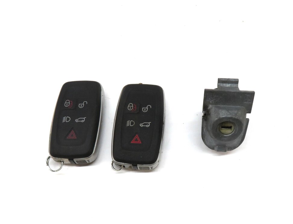 Thumbnail 10: 2010 LAND ROVER LR4 5.0L ENGINE ECM BCM SPEEDOMETER IMMOBILIZER MODULE KEY SET