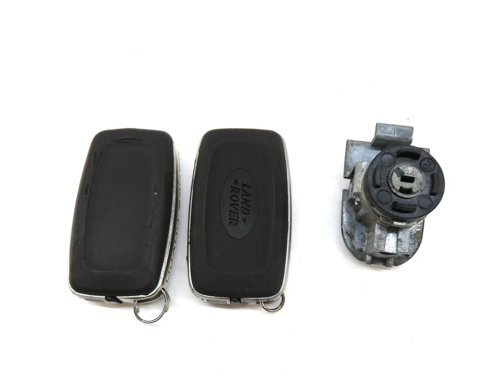 Thumbnail 14: 2010 LAND ROVER LR4 5.0L ENGINE ECM BCM SPEEDOMETER IMMOBILIZER MODULE KEY SET