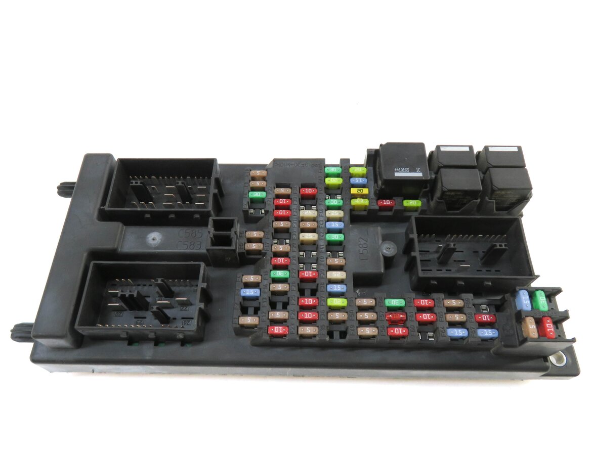 Thumbnail 4: 2010 LAND ROVER LR4 5.0L ENGINE ECM BCM SPEEDOMETER IMMOBILIZER MODULE KEY SET