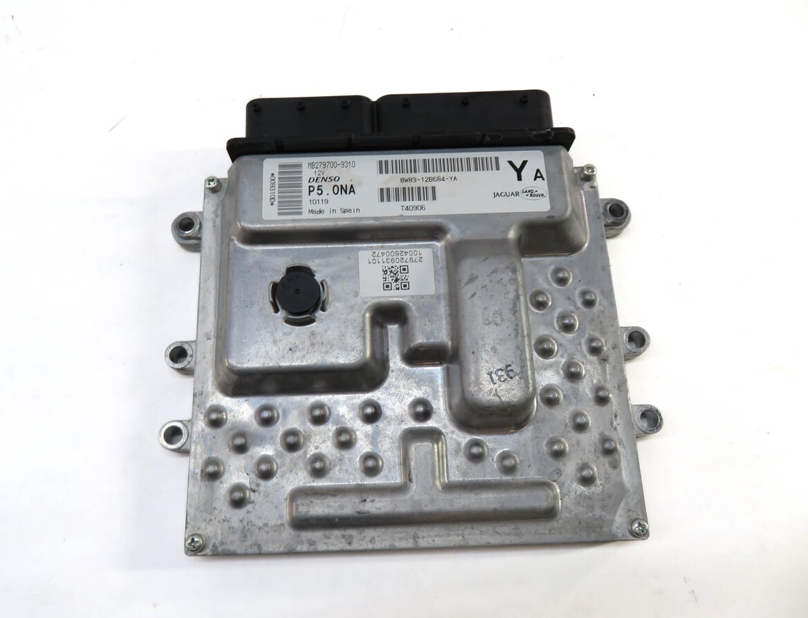 Thumbnail 5: 2010 LAND ROVER LR4 5.0L ENGINE ECM BCM SPEEDOMETER IMMOBILIZER MODULE KEY SET