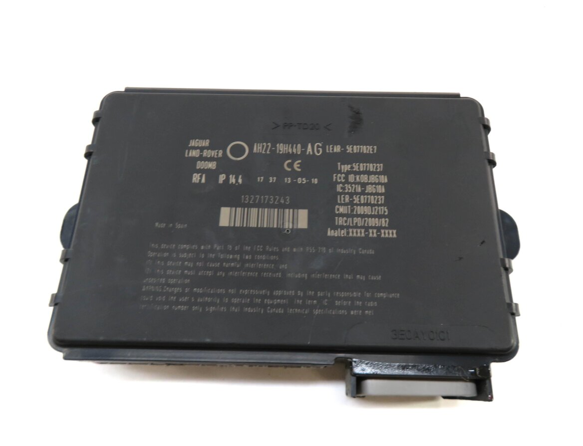 Thumbnail 7: 2010 LAND ROVER LR4 5.0L ENGINE ECM BCM SPEEDOMETER IMMOBILIZER MODULE KEY SET