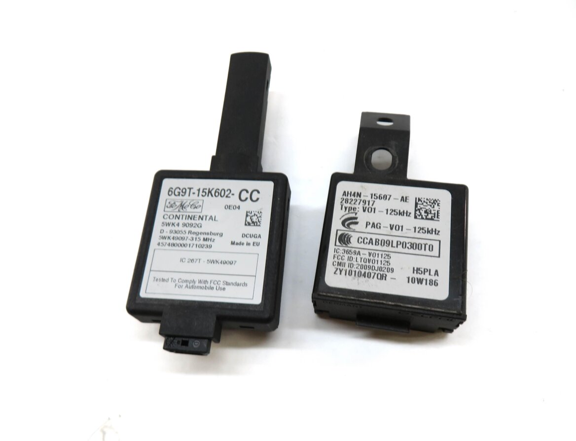 Thumbnail 9: 2010 LAND ROVER LR4 5.0L ENGINE ECM BCM SPEEDOMETER IMMOBILIZER MODULE KEY SET