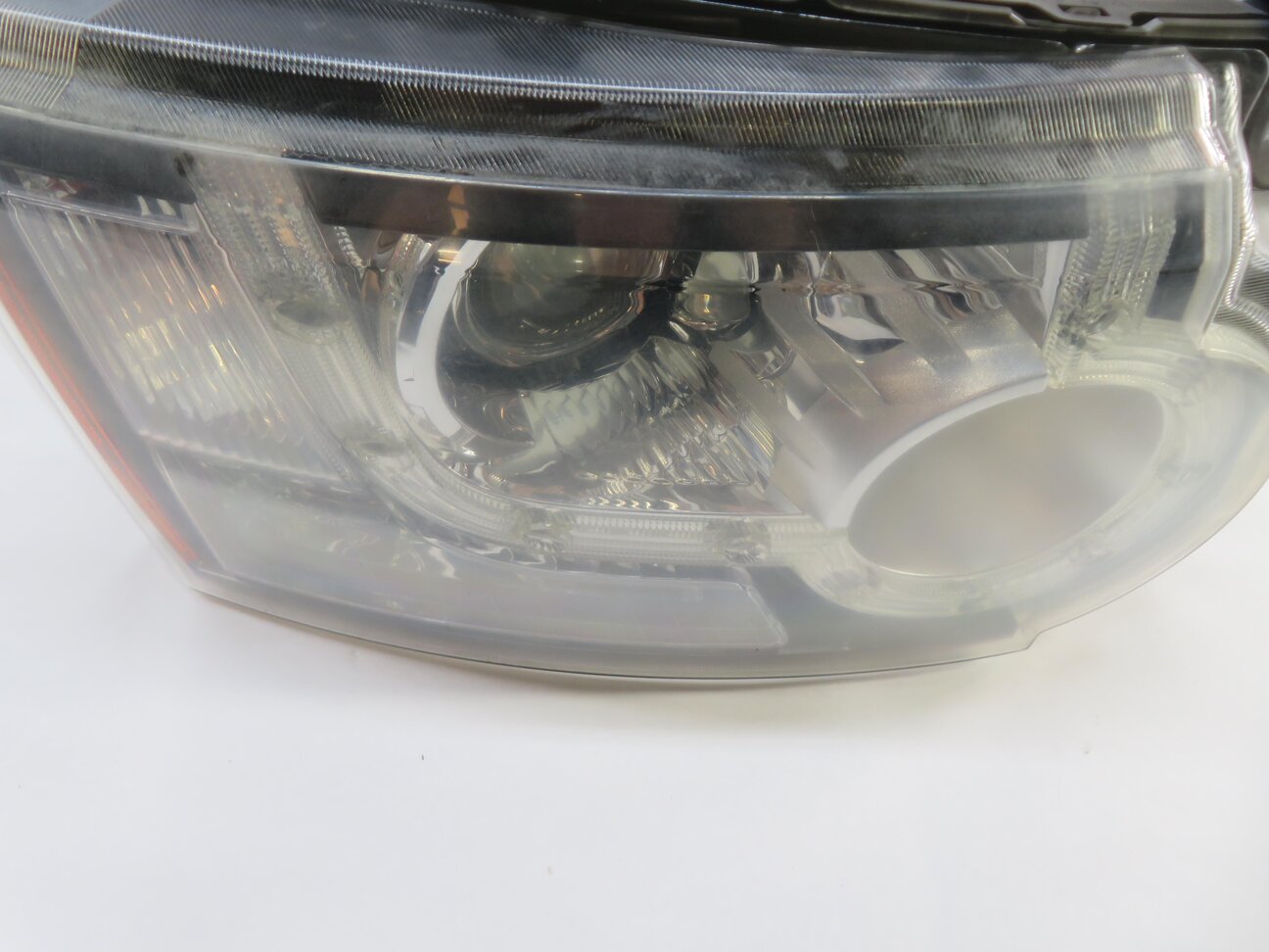 Thumbnail 10: 10-12 LAND ROVER LR4 RIGHT PASSENGER HALOGEN HEADLIGHT LIGHT LAMP (MANUAL LEVEL)