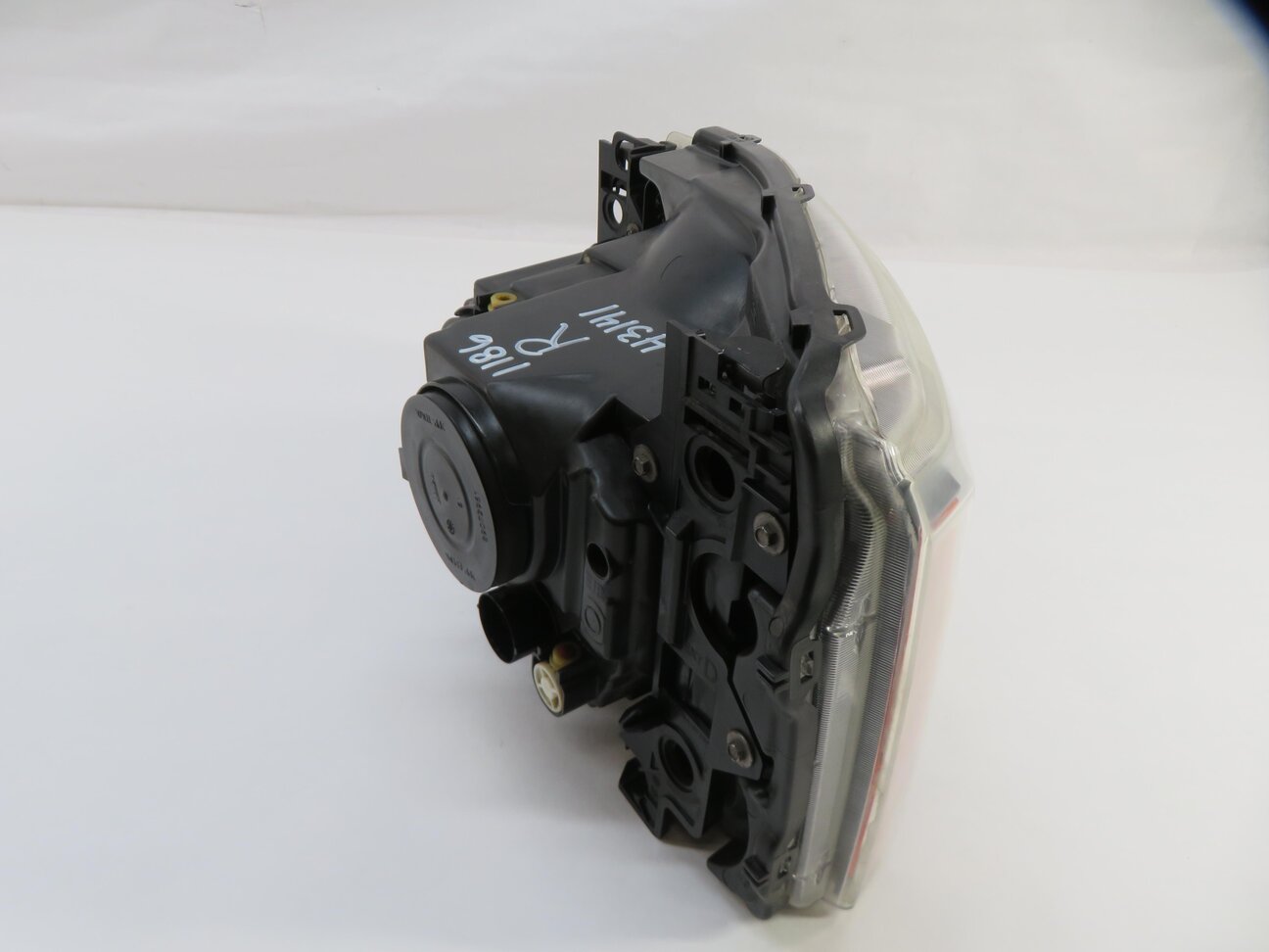Thumbnail 4: 10-12 LAND ROVER LR4 RIGHT PASSENGER HALOGEN HEADLIGHT LIGHT LAMP (MANUAL LEVEL)