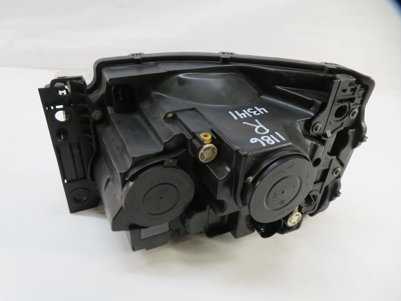 Thumbnail 5: 10-12 LAND ROVER LR4 RIGHT PASSENGER HALOGEN HEADLIGHT LIGHT LAMP (MANUAL LEVEL)