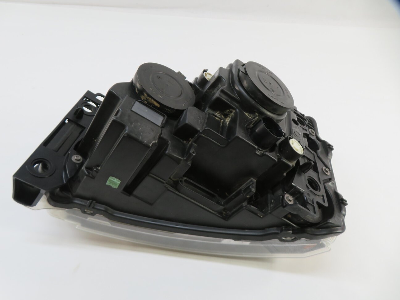 Thumbnail 6: 10-12 LAND ROVER LR4 RIGHT PASSENGER HALOGEN HEADLIGHT LIGHT LAMP (MANUAL LEVEL)