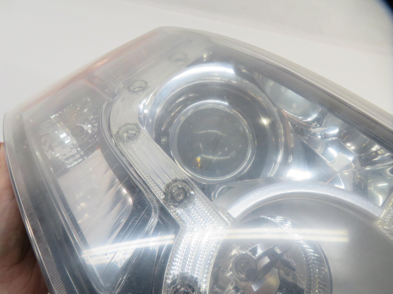 Thumbnail 9: 10-12 LAND ROVER LR4 RIGHT PASSENGER HALOGEN HEADLIGHT LIGHT LAMP (MANUAL LEVEL)