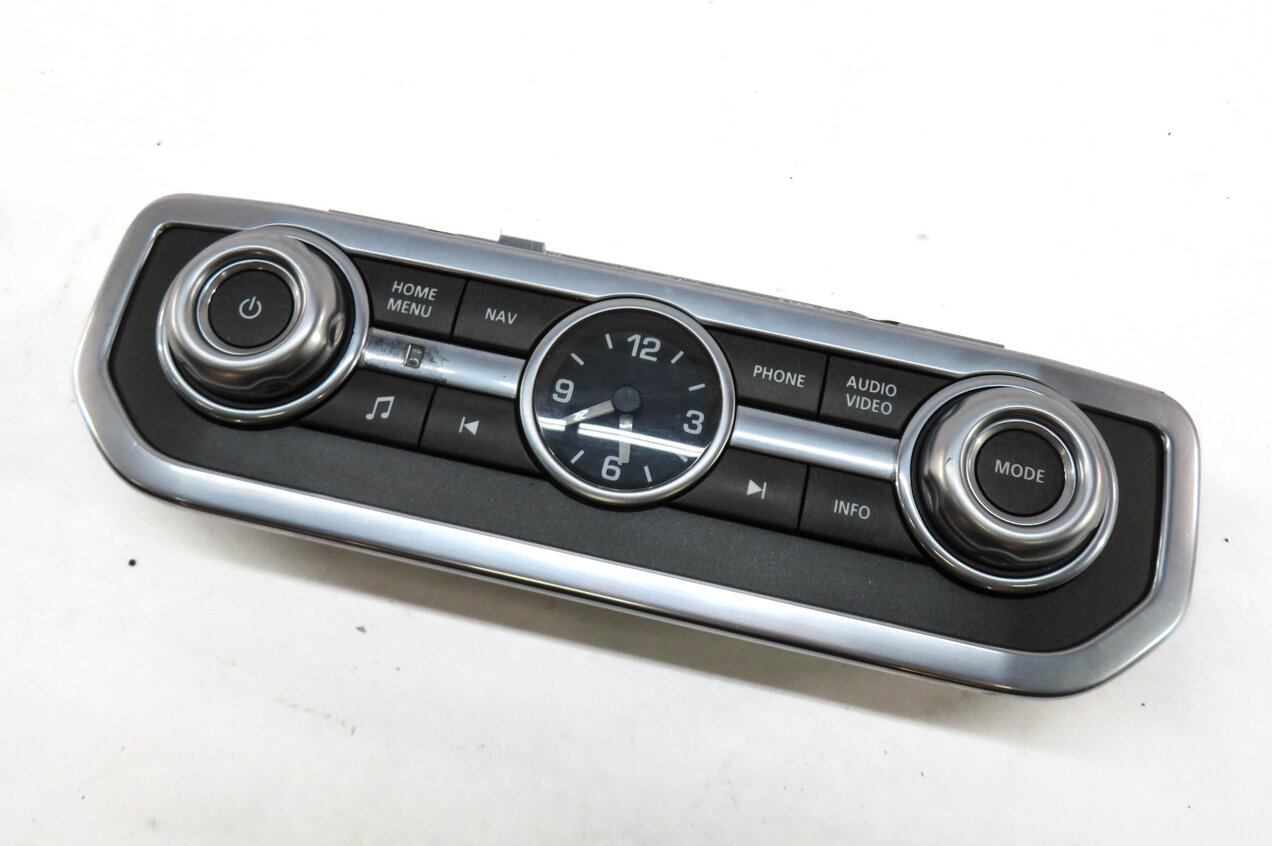 10-16 LR4 RANGE ROVER SPORT L320 RADIO NAVIGATION PHONE VIDEO CLOCK INFO SWITCH