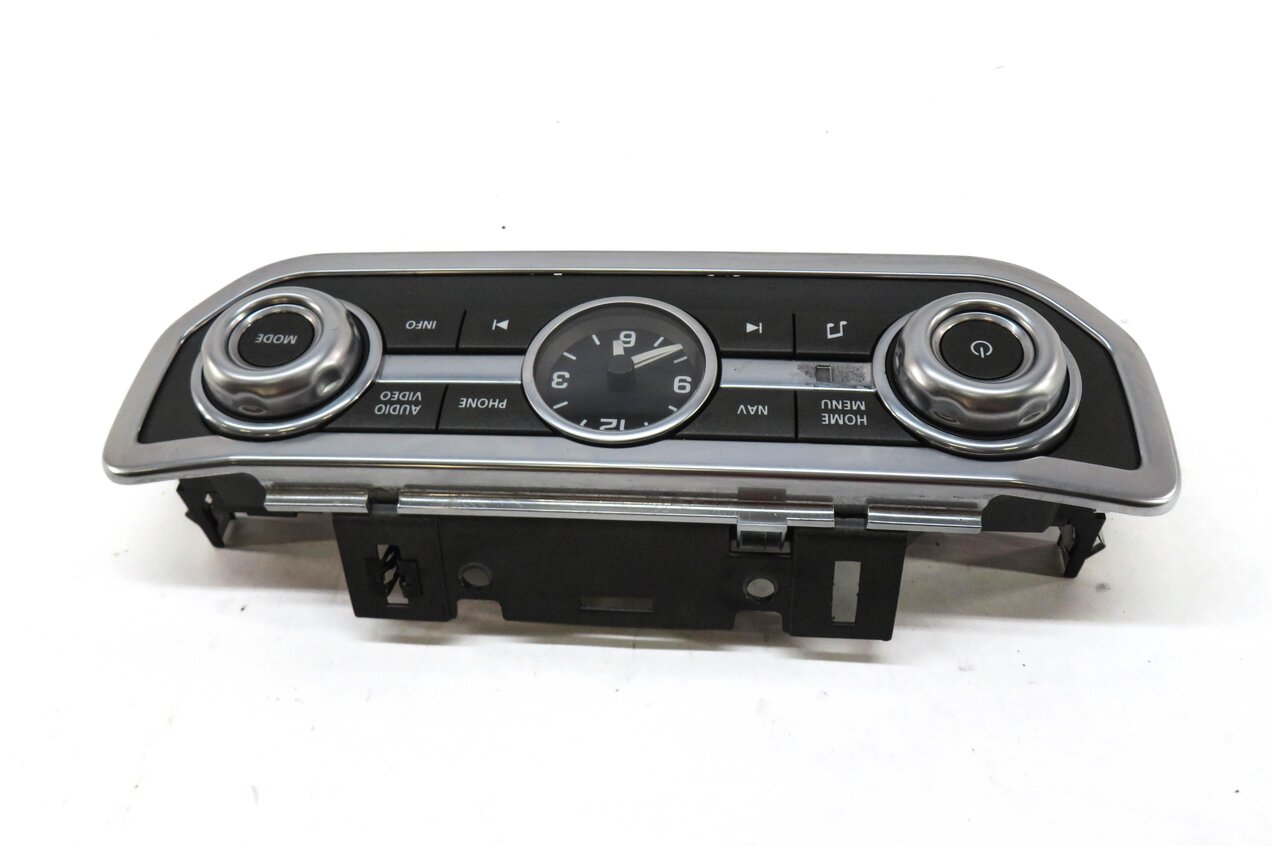 Thumbnail 4: 10-16 LR4 RANGE ROVER SPORT L320 RADIO NAVIGATION PHONE VIDEO CLOCK INFO SWITCH
