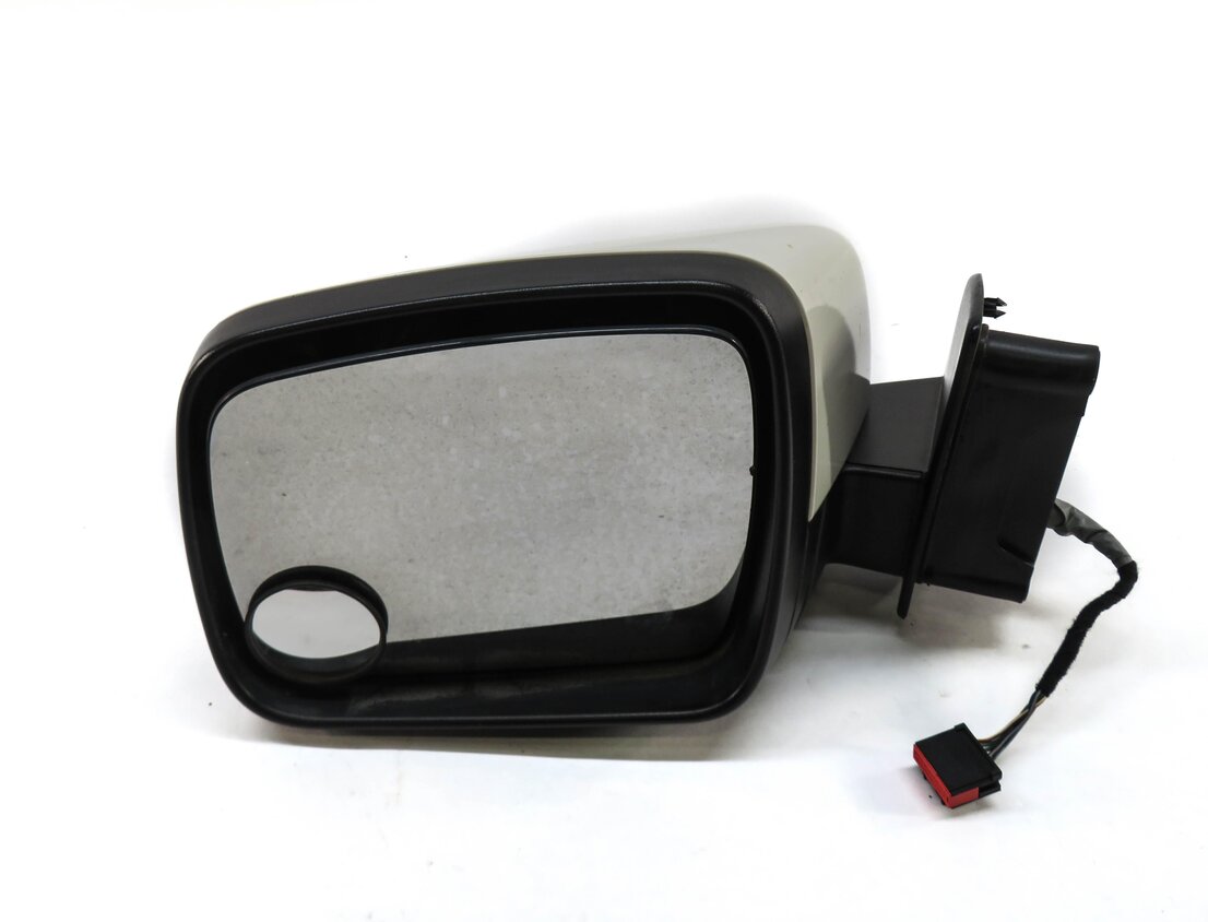 Thumbnail 1: 10-13 LAND ROVER LR4 LEFT DRIVER DOOR HEATED MEMORY DOOR MIRROR (WHITE)