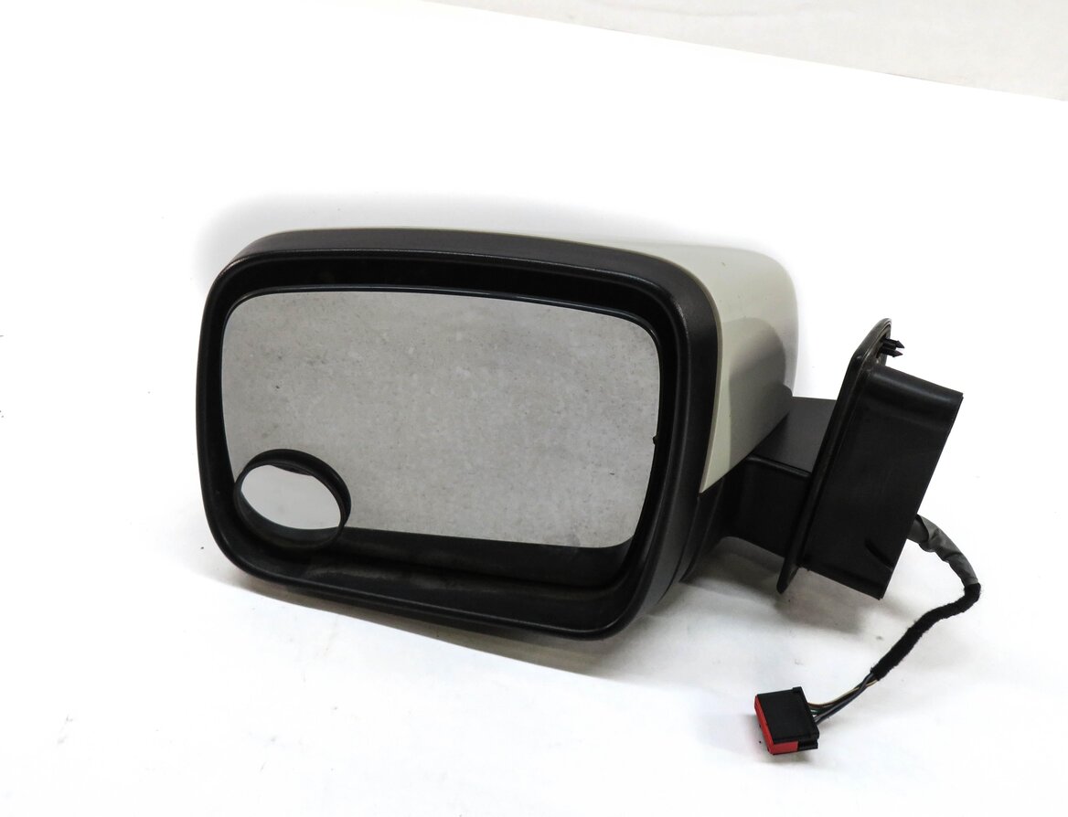 Thumbnail 2: 10-13 LAND ROVER LR4 LEFT DRIVER DOOR HEATED MEMORY DOOR MIRROR (WHITE)