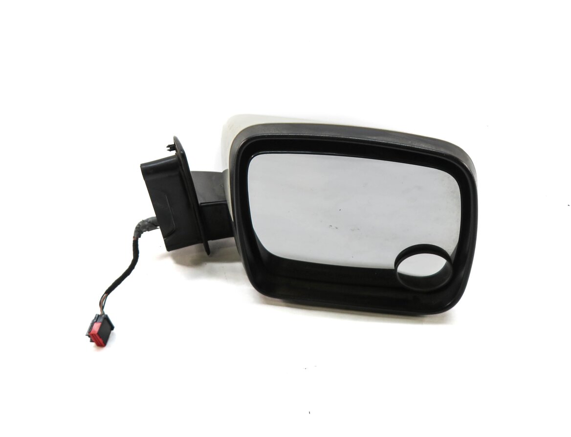10-13 LAND ROVER LR4 RIGHT PASSENGER HEATED MEMORY DOOR MIRROR (WHITE)
