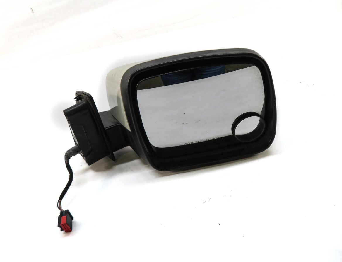 Thumbnail 2: 10-13 LAND ROVER LR4 RIGHT PASSENGER HEATED MEMORY DOOR MIRROR (WHITE)