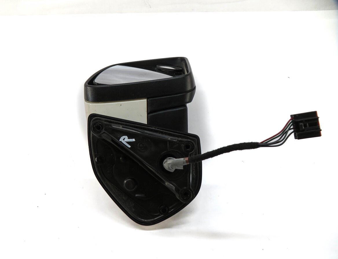 Thumbnail 3: 10-13 LAND ROVER LR4 RIGHT PASSENGER HEATED MEMORY DOOR MIRROR (WHITE)