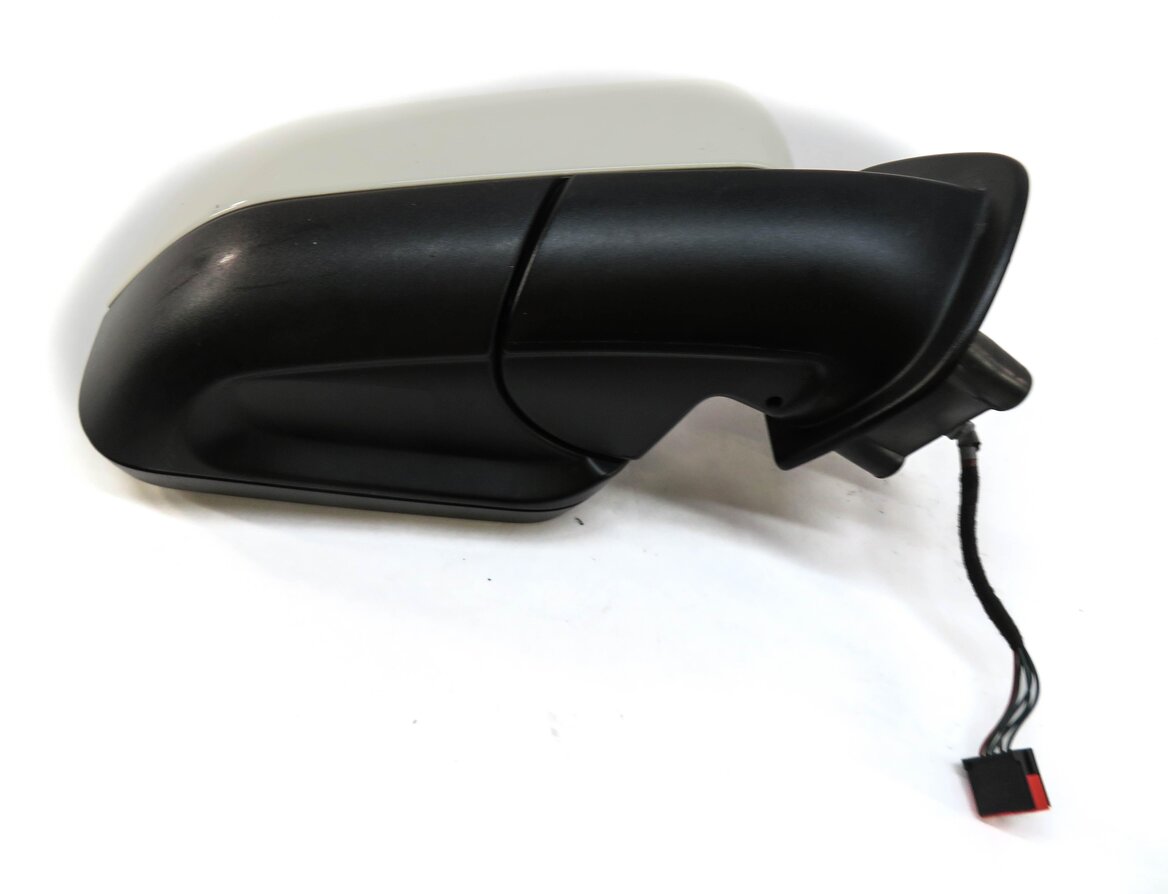 Thumbnail 5: 10-13 LAND ROVER LR4 RIGHT PASSENGER HEATED MEMORY DOOR MIRROR (WHITE)