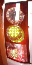 Thumbnail 2: 2010-2013 LAND ROVER LR4 - LEFT DRIVER REAR TAILLIGHT BRAKE LIGHT LAMP