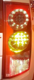 Thumbnail 2: 2010-2013 LAND ROVER LR4 - RIGHT PASSENGER REAR TAILLIGHT BRAKE LIGHT LAMP