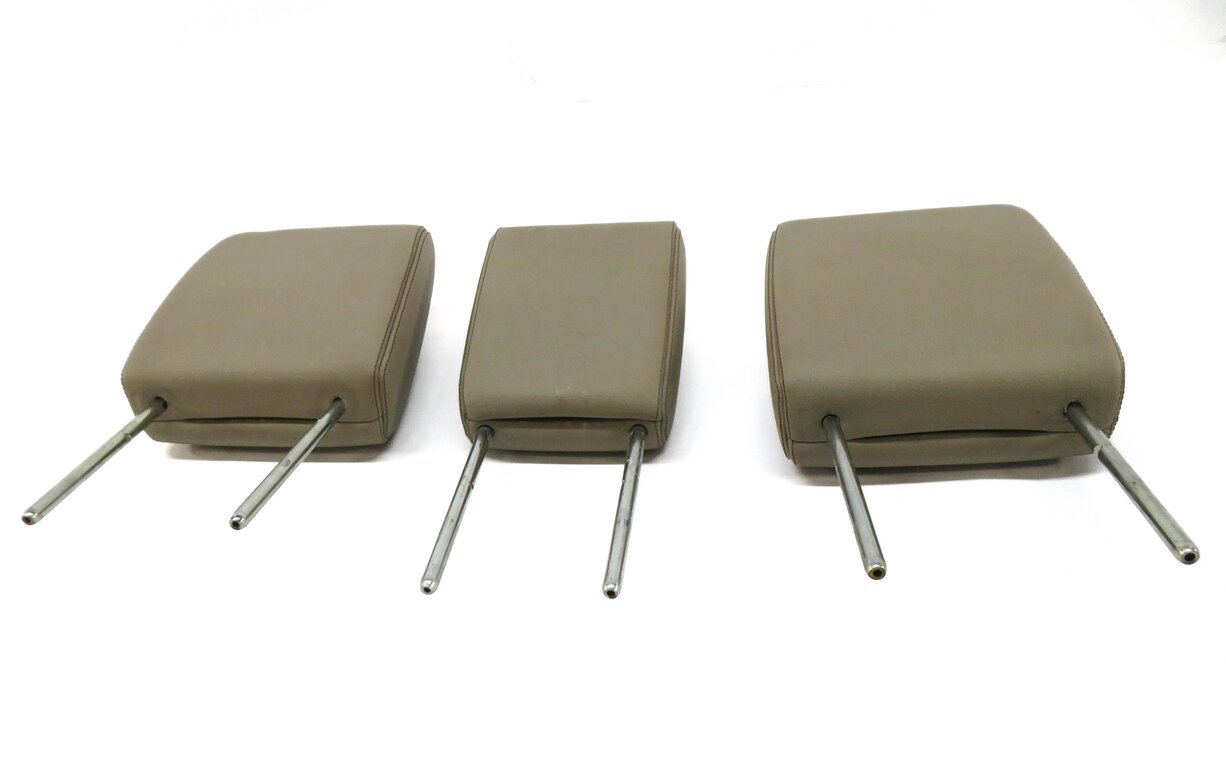 Thumbnail 2: 2010 LAND ROVER LR4 REAR SEAT LEFT CENTER RIGHT HEADREST SET-3 (ALMOND BEIGE)