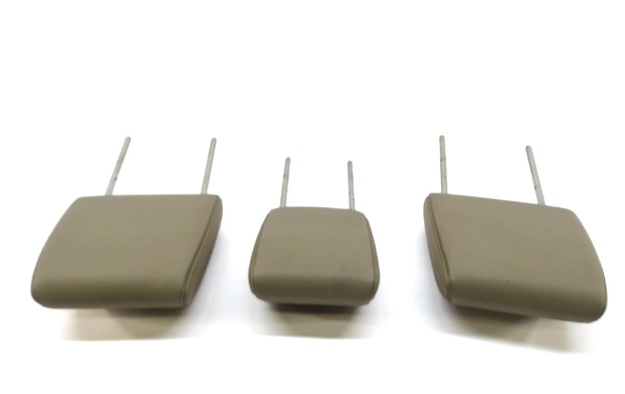 Thumbnail 3: 2010 LAND ROVER LR4 REAR SEAT LEFT CENTER RIGHT HEADREST SET-3 (ALMOND BEIGE)