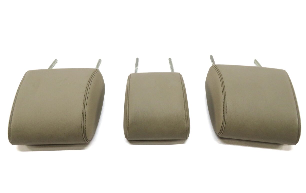 Thumbnail 4: 2010 LAND ROVER LR4 REAR SEAT LEFT CENTER RIGHT HEADREST SET-3 (ALMOND BEIGE)