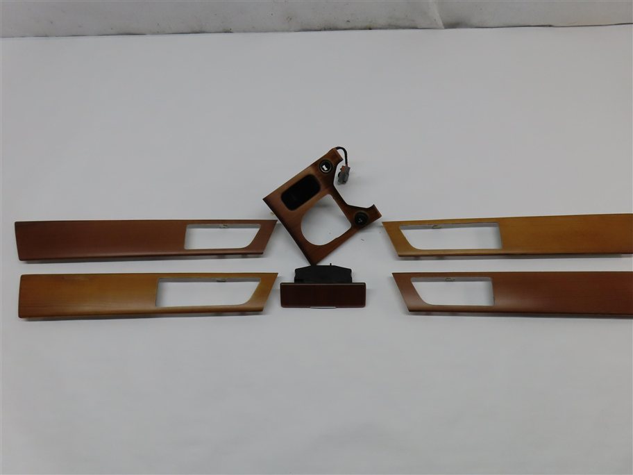 Thumbnail 4: 2010 LAND ROVER SUV LR4 FRONT/REAR DOOR CENTER CONSOLE WALNUT WOOD TRIM SET/7