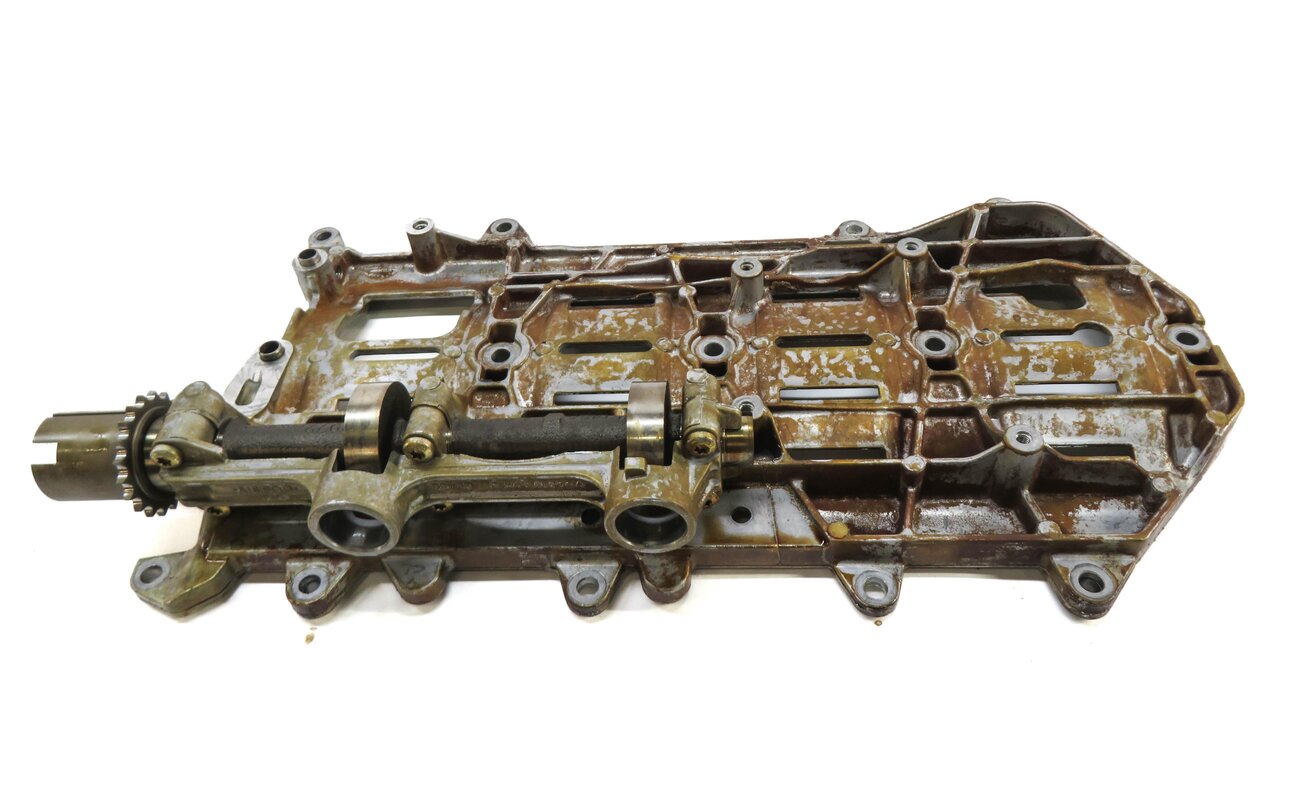 Thumbnail 2: 2010 LAND ROVER LR4 5.0L AJ133 V8 ENGINE OIL PAN BAFFLE TRAY