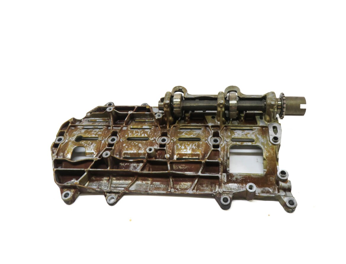Thumbnail 3: 2010 LAND ROVER LR4 5.0L AJ133 V8 ENGINE OIL PAN BAFFLE TRAY