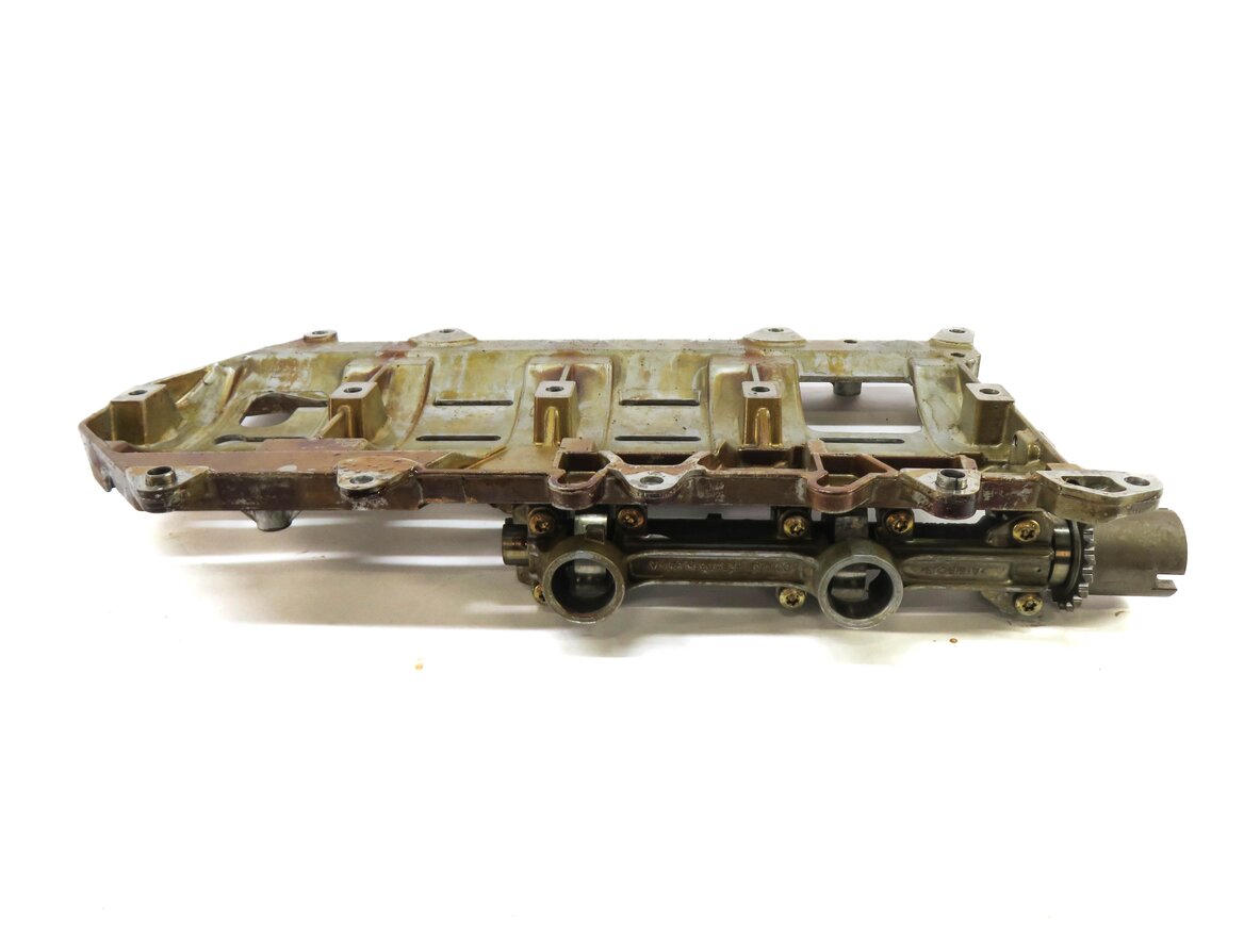 Thumbnail 4: 2010 LAND ROVER LR4 5.0L AJ133 V8 ENGINE OIL PAN BAFFLE TRAY