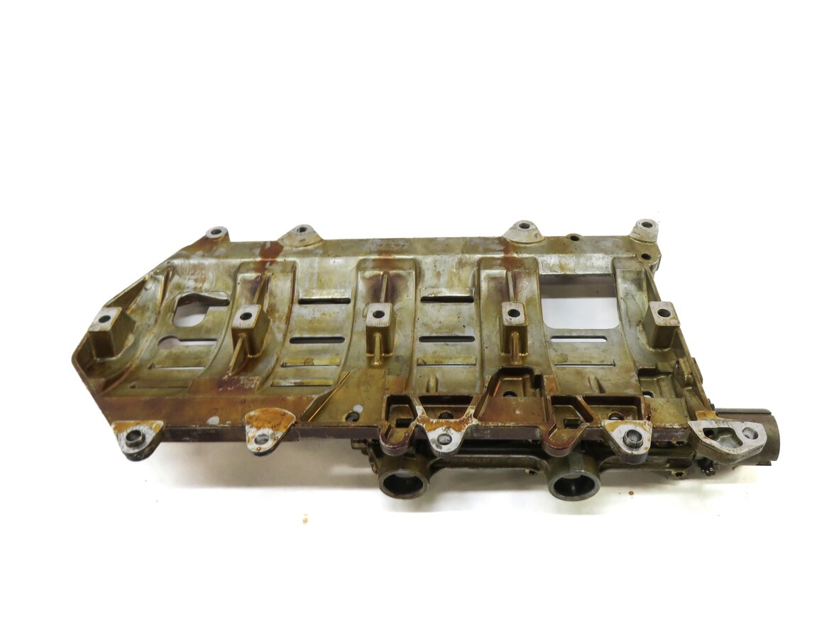 Thumbnail 5: 2010 LAND ROVER LR4 5.0L AJ133 V8 ENGINE OIL PAN BAFFLE TRAY