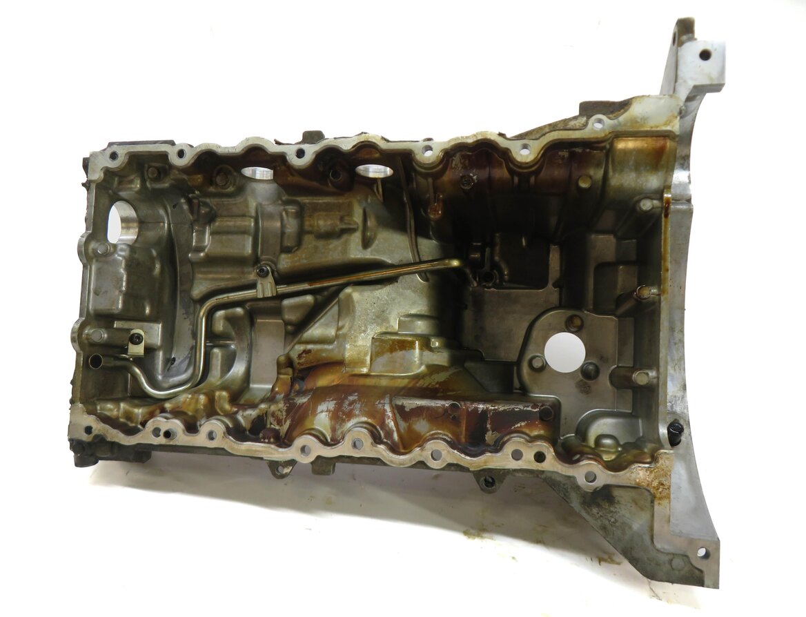 Thumbnail 5: 10-17 DISCOVERY LR4 RANGE ROVER SPORT (L320 L494 L405) 3.0L 5.0L ENGINE OIL PAN