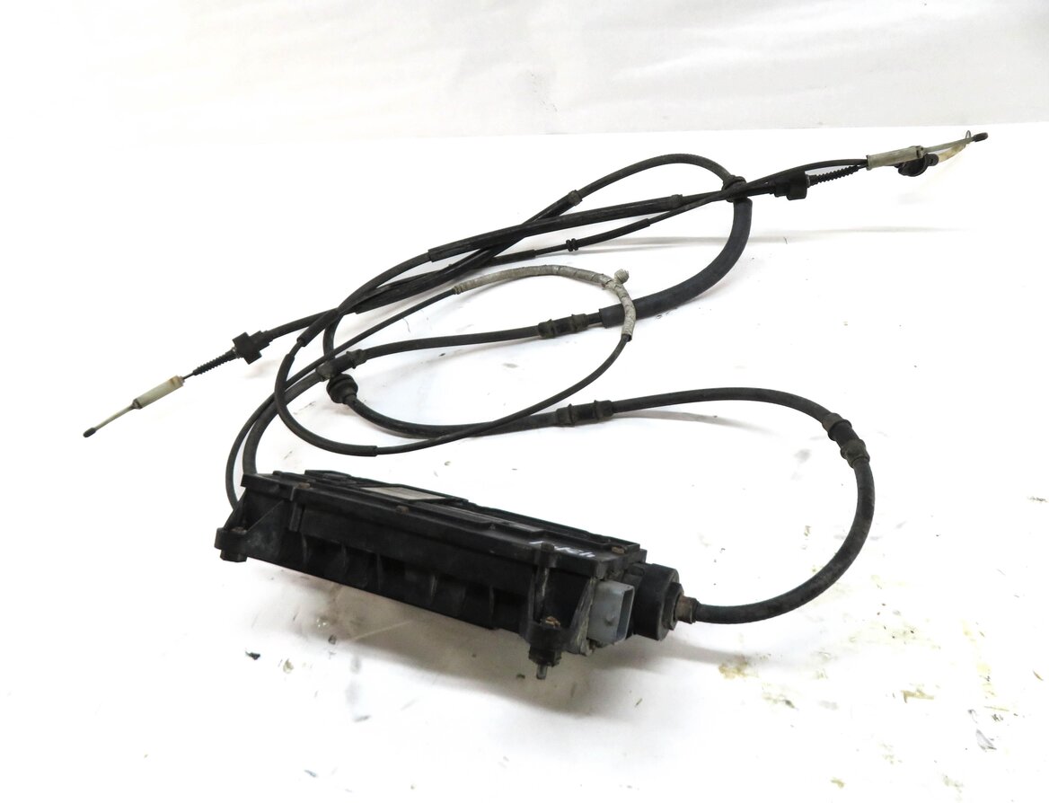 2010 LAND ROVER LR4 EMERGENCY ELECTRONIC PARKING BRAKE ACTUATOR MOTOR w/ CABLES