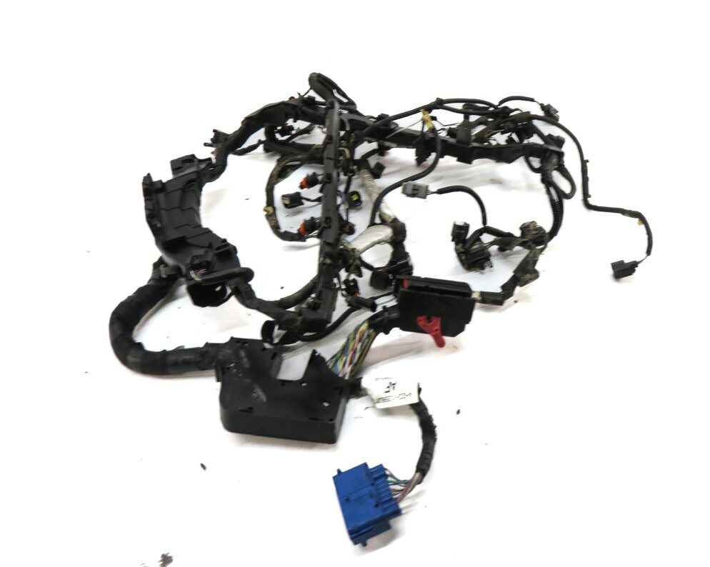 2010 LAND ROVER LR4 5.0L AJ133 V8 ENGINE WIRE WIRING HARNESS LOOM