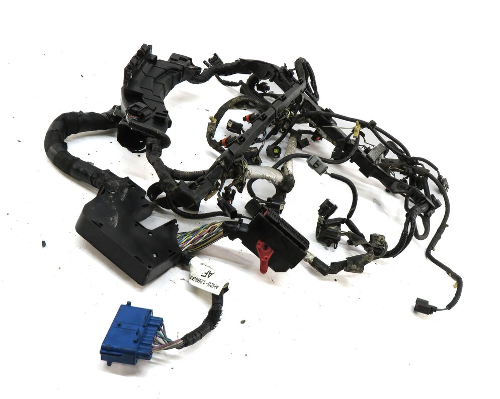 Thumbnail 2: 2010 LAND ROVER LR4 5.0L AJ133 V8 ENGINE WIRE WIRING HARNESS LOOM