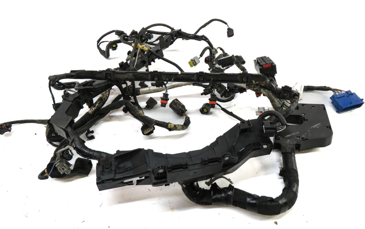 Thumbnail 3: 2010 LAND ROVER LR4 5.0L AJ133 V8 ENGINE WIRE WIRING HARNESS LOOM
