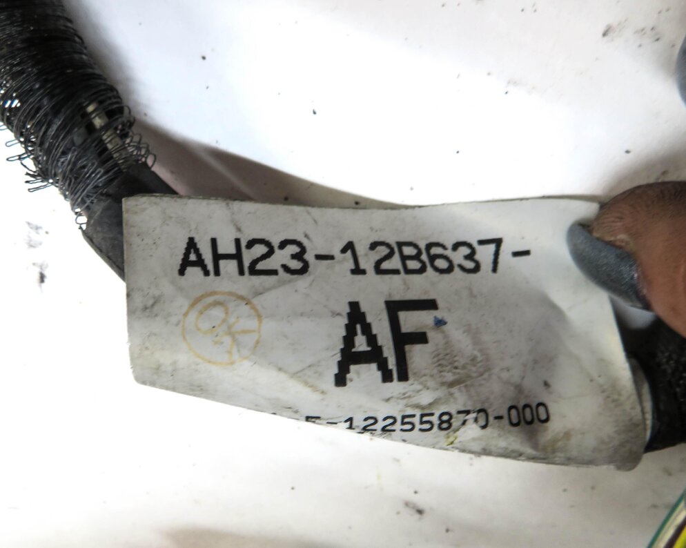 Thumbnail 4: 2010 LAND ROVER LR4 5.0L AJ133 V8 ENGINE WIRE WIRING HARNESS LOOM