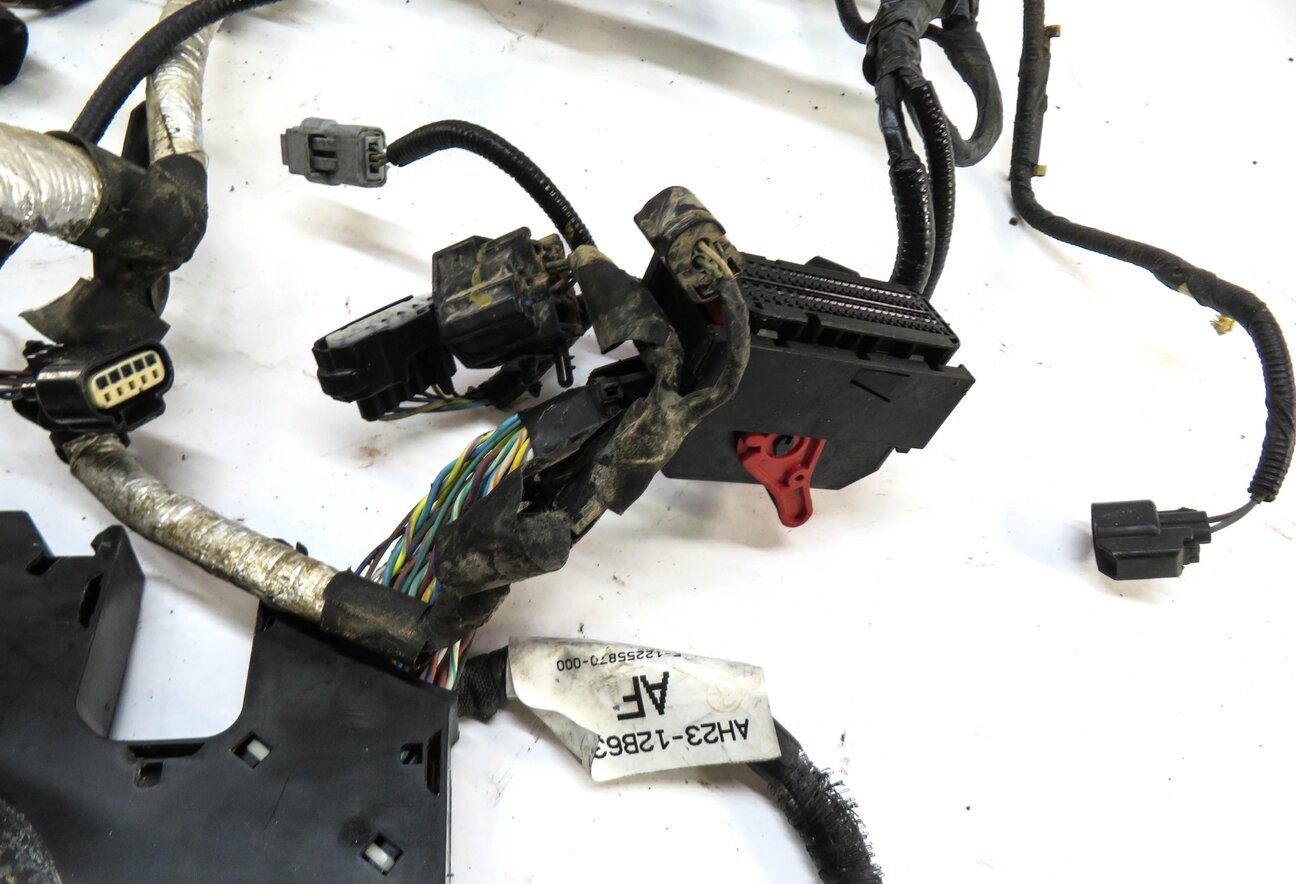 Thumbnail 5: 2010 LAND ROVER LR4 5.0L AJ133 V8 ENGINE WIRE WIRING HARNESS LOOM