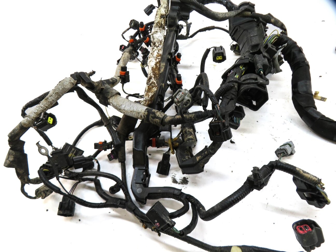 Thumbnail 6: 2010 LAND ROVER LR4 5.0L AJ133 V8 ENGINE WIRE WIRING HARNESS LOOM