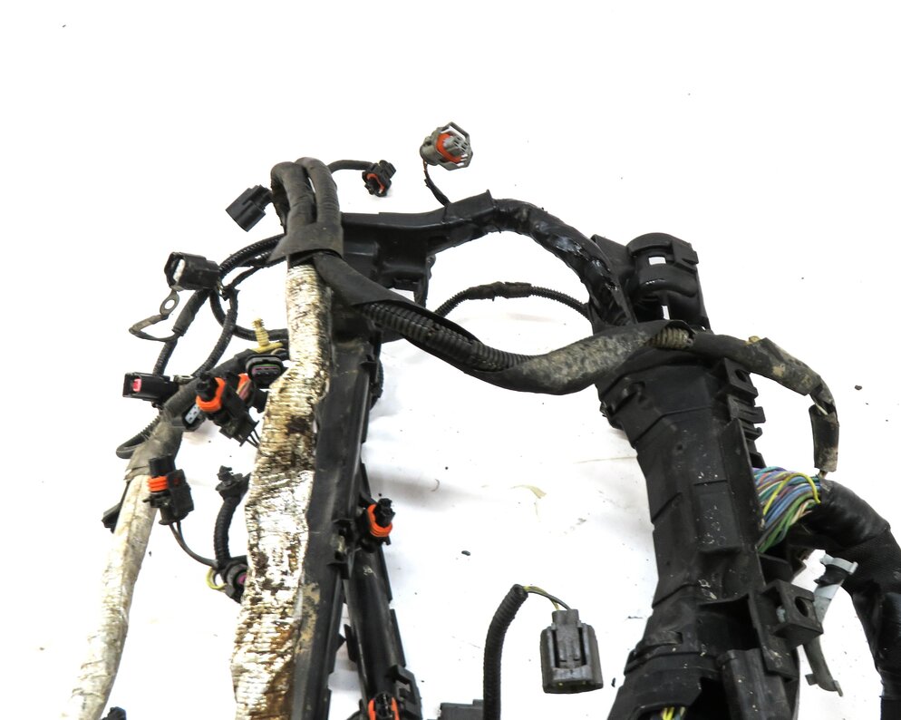 Thumbnail 7: 2010 LAND ROVER LR4 5.0L AJ133 V8 ENGINE WIRE WIRING HARNESS LOOM