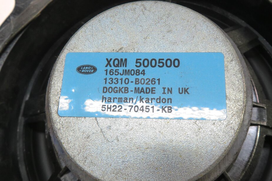 Thumbnail 10: 2010 LAND ROVER LR4 RADIO STEREO HARMAN KARDON AUDIO SUBWOOFER SPEAKER SET