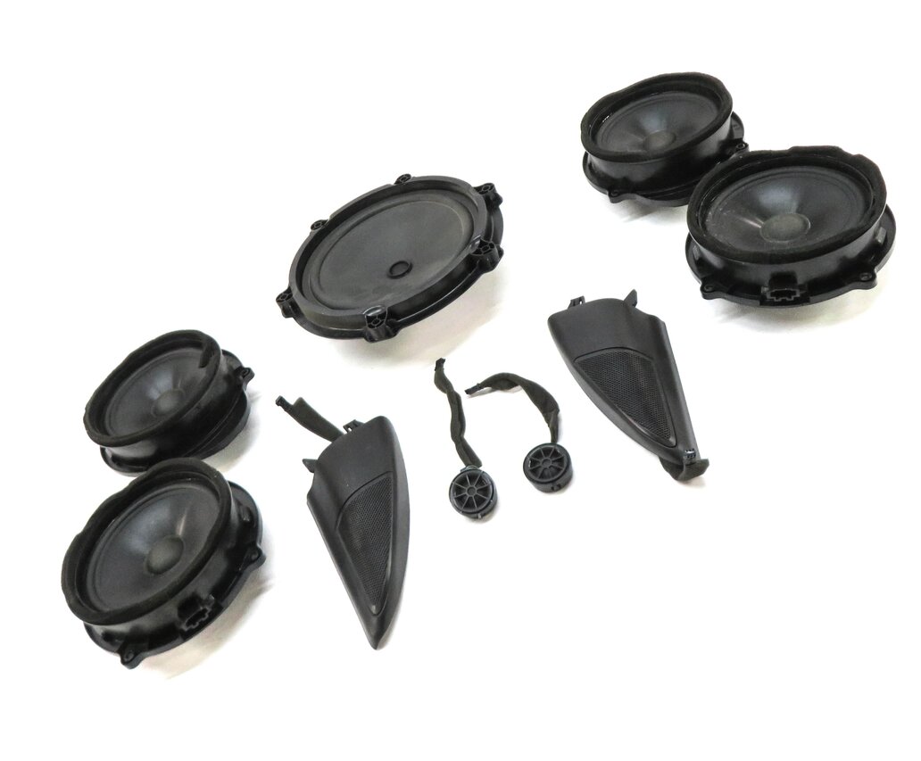 Thumbnail 12: 2010 LAND ROVER LR4 RADIO STEREO HARMAN KARDON AUDIO SUBWOOFER SPEAKER SET
