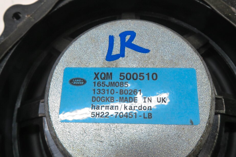 Thumbnail 8: 2010 LAND ROVER LR4 RADIO STEREO HARMAN KARDON AUDIO SUBWOOFER SPEAKER SET